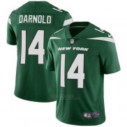 Camiseta NFL Game New York Jets 14 Sam Darnold Verde
