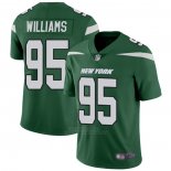 Camiseta NFL Game New York Jets 95 Quinnen Williams Verde