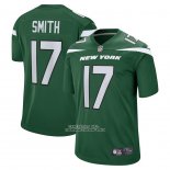 Camiseta NFL Game New York Jets Vyncint Smith Verde