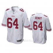 Camiseta NFL Game San Francisco 49ers Willie Henry Blanco