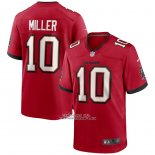Camiseta NFL Game Tampa Bay Buccaneers Scotty Miller Rojo