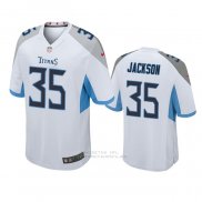 Camiseta NFL Game Tennessee Titans Chris Jackson Blanco