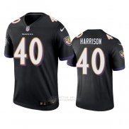 Camiseta NFL Legend Baltimore Ravens Malik Harrison Negro