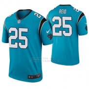 Camiseta NFL Legend Hombre Carolina Panthers Eric Reid Azul Color Rush