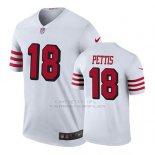 Camiseta NFL Legend Hombre San Francisco 49ers Dante Pettis Blanco Color Rush