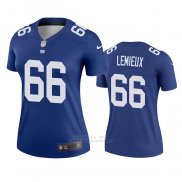 Camiseta NFL Legend Mujer New York Giants Shane Lemieux Azul