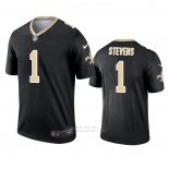 Camiseta NFL Legend New Orleans Saints Tommy Stevens Negro