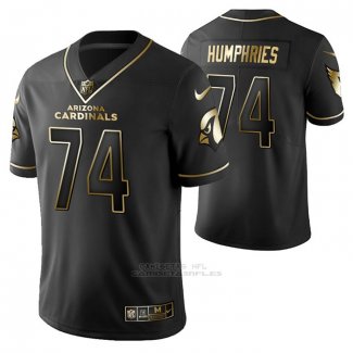 Camiseta NFL Limited Arizona Cardinals D.j. Humphries Golden Edition Negro
