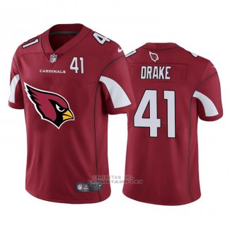Camiseta NFL Limited Arizona Cardinals Drake Big Logo Number Rojo