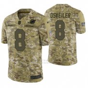 Camiseta NFL Limited Hombre Camo Brock Osweiler 2018 Salute To Service Jersey