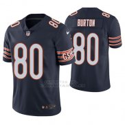 Camiseta NFL Limited Hombre Chicago Bears Trey Burton Azul Vapor Untouchable