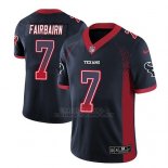 Camiseta NFL Limited Hombre Houston Texans Ka'imi Fairbairn Azul 2018 Drift Fashion Color Rush