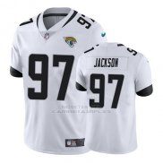 Camiseta NFL Limited Hombre Jacksonville Jaguars Malik Jackson Blanco Negro Vapor Untouchable