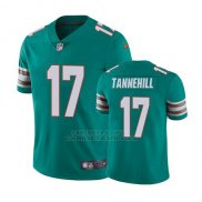 Camiseta NFL Limited Hombre Miami Dolphins Ryan Tannehill Aqua Vapor Untouchable