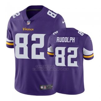 Camiseta NFL Limited Hombre Minnesota Vikings Kyle Rudolph Violeta Vapor Untouchable