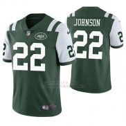 Camiseta NFL Limited Hombre New York Jets Trumaine Johnson Verde Vapor Untouchable