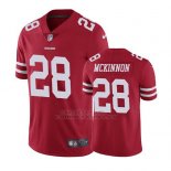 Camiseta NFL Limited Hombre San Francisco 49ers Jerick Mckinnon Rojo Vapor Untouchable