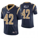 Camiseta NFL Limited Hombre St Louis Rams John Kelly Navy Vapor Untouchable