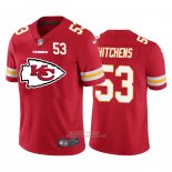 Camiseta NFL Limited Kansas City Chiefs Hitchens Big Logo Number Rojo