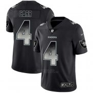 Camiseta NFL Limited Las Vegas Raiders Carr Smoke Fashion Negro