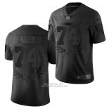 Camiseta NFL Limited Las Vegas Raiders Kolton Miller MVP Negro