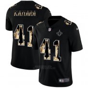 Camiseta NFL Limited New Orleans Saints Kamara Statue of Liberty Fashion Negro