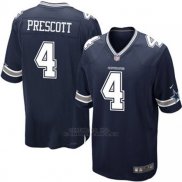 Camiseta NFL Limited Nino Dallas Cowboys 4 Prescott Azul