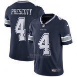 Camiseta NFL Limited Nino Dallas Cowboys 4 Prescott Negro