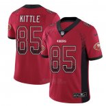 Camiseta NFL Limited San Francisco 49ers Kittle Rush Drift Fashion Rojo