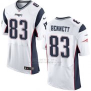 Camiseta New England Patriots Bennett Blanco Nike Elite NFL Hombre