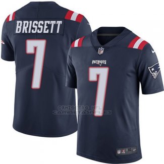 Camiseta New England Patriots Brissett Profundo Azul Nike Legend NFL Hombre