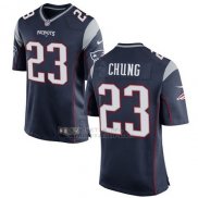Camiseta New England Patriots Chung Negro Nike Game NFL Nino