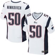 Camiseta New England Patriots Ninkovich Blanco Nike Elite NFL Hombre