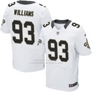 Camiseta New Orleans Saints Williams Blanco Nike Elite NFL Hombre