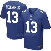 Camiseta New York Giants Beckham Jr Nike Elite NFL Azul Hombre