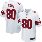 Camiseta New York Giants Cruz Blanco Nike Game NFL Nino
