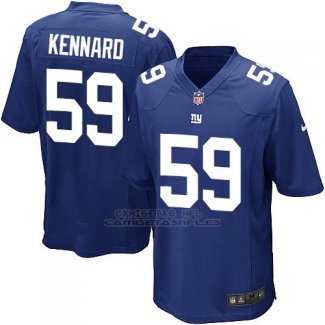 Camiseta New York Giants Kennard Azul Nike Game NFL Nino
