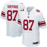 Camiseta New York Giants Shepard Blanco Nike Game NFL Hombre