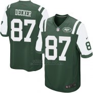 Camiseta New York Jets Decker Verde Nike Game NFL Nino