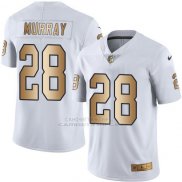 Camiseta Oakland Raiders Murray Blanco Nike Gold Legend NFL Hombre