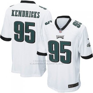 Camiseta Philadelphia Eagles Kendricks Blanco Nike Game NFL Nino