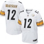 Camiseta Pittsburgh Steelers Bradshaw Blanco Nike Elite NFL Hombre