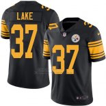 Camiseta Pittsburgh Steelers Lake Negro Nike Legend NFL Hombre