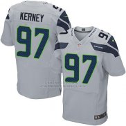 Camiseta Seattle Seahawks Kerney Apagado Blanco Nike Elite NFL Hombre