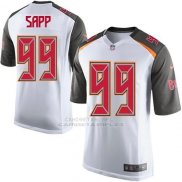 Camiseta Tampa Bay Buccaneers Sapp Blanco Nike Game NFL Hombre