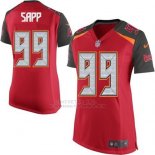 Camiseta Tampa Bay Buccaneers Sapp Rojo Nike Game NFL Mujer