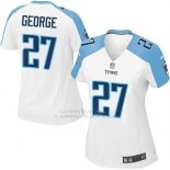 Camiseta Tennessee Titans George Blanco Nike Game NFL Mujer