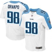 Camiseta Tennessee Titans Orakpo Blanco Nike Elite NFL Hombre