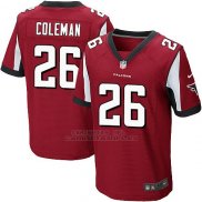 Camiseta Atlanta Falcons Coleman Rojo Nike Elite NFL Hombre