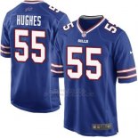 Camiseta Buffalo Bills Hughes Azul Nike Game NFL Hombre